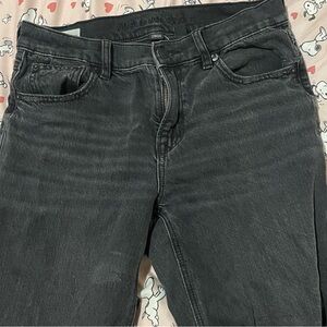 American Eagle Black Denim